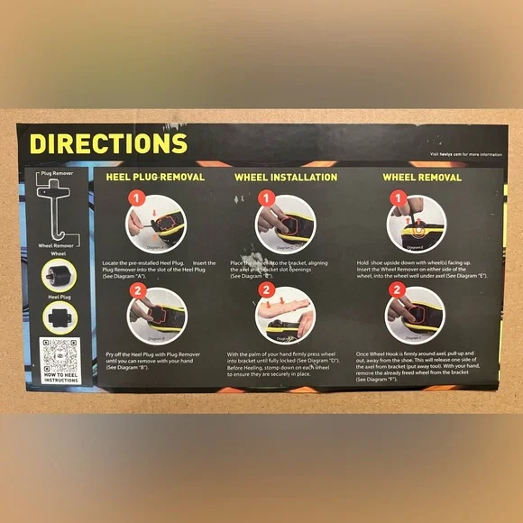 Heelys Women's Gray and Pink Sneakers - Picture 6 of 6